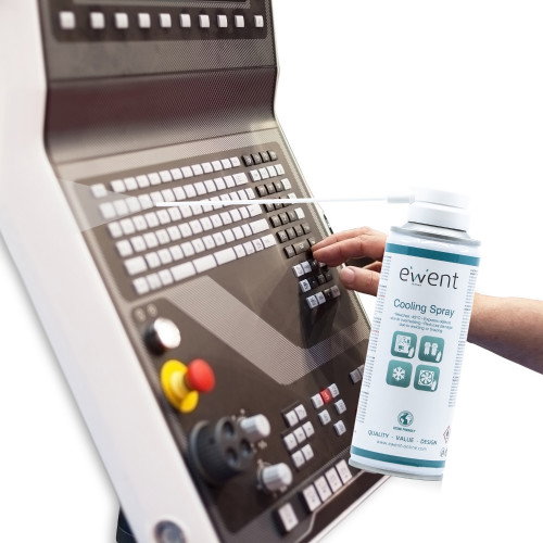 Ewent EW5616 Cooling Spray Pulverizador de Refrigeración Efecto Instantáneo Ewent EW5616 Cooling Spray Pulverizador de Refrigeración Efecto Instantáneo