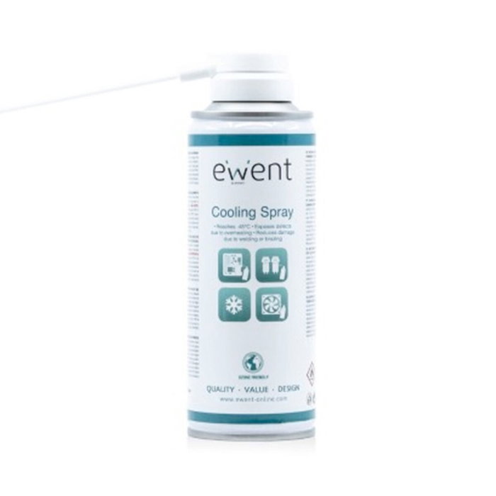 Ewent Pulverizador de Refrigeración Efecto Instantáneo EW5616 - Cooling Spray Ewent Pulverizador de Refrigeración Efecto Instantáneo EW5616 - Cooling Spray
