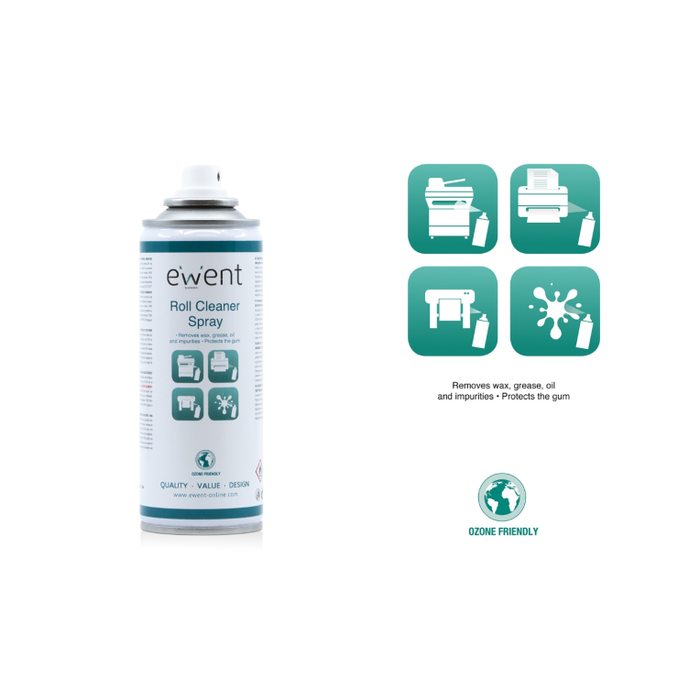 EWENT Aire Comprimido para Rodillos EW5617 de 200ml EWENT Aire Comprimido para Rodillos EW5617 de 200ml