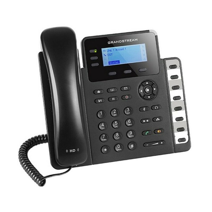 Grandstream GXP1630 Teléfono IP de 3 Líneas con Pantalla LCD