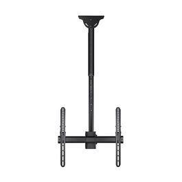 TOOQ Soporte de Techo Giratorio para TV o Monitor de 32 a 55 Pulgadas LPCE1155TSLI-B - Compatible VESA 400x400, 300x300, 200x200, 400x200