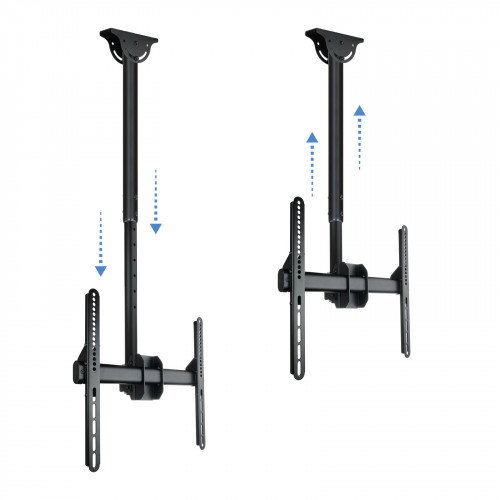 Tooq Soporte de Techo Giratorio LPCE1155TSLI-B para TV de 32-55 Pulgadas Negro