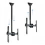 Tooq Soporte de Techo Giratorio LPCE1155TSLI-B para TV de 32-55 Pulgadas Negro