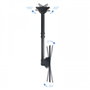 Tooq Soporte de Techo Giratorio LPCE1155TSLI-B para TV de 32-55 Pulgadas Negro