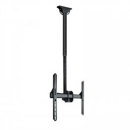 Tooq Soporte de Techo para TV/Monitor LPCE1155TSLI-B Giratorio Inclinable Extensible 139,7 cm (55") Negro