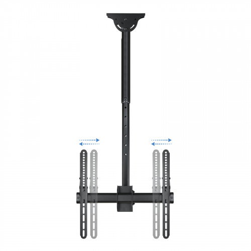 Tooq Soporte de Techo Giratorio LPCE1155TSLI-B para TV de 32-55 Pulgadas Negro