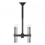 Tooq Soporte de Techo Giratorio LPCE1155TSLI-B para TV de 32-55 Pulgadas Negro