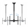 Tooq Soporte de Techo Giratorio LPCE1155TSLI-B para TV de 32-55 Pulgadas Negro
