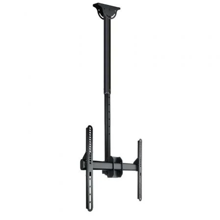 Tooq Soporte de Techo LPCE1155TSLI-B para TV 32-55" hasta 50kg - Orientable, Inclinable y Extensible, Compatible con Pantallas Curvas y Techos Inclinados, Color Negro Tooq Soporte de Techo LPCE1155TSLI-B para TV 32-55" hasta 50kg - Orientable, Inclinable y Extensible, Compatible con Pantallas Curvas y Techos Inclinados, Color Negro