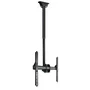 Tooq Soporte de Techo LPCE1155TSLI-B para TV 32-55" hasta 50kg - Orientable, Inclinable y Extensible, Compatible con Pantallas Curvas y Techos Inclinados, Color Negro