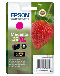 Epson 29XL Magenta Cartucho de Tinta de Alta Capacidad, C13T29934012