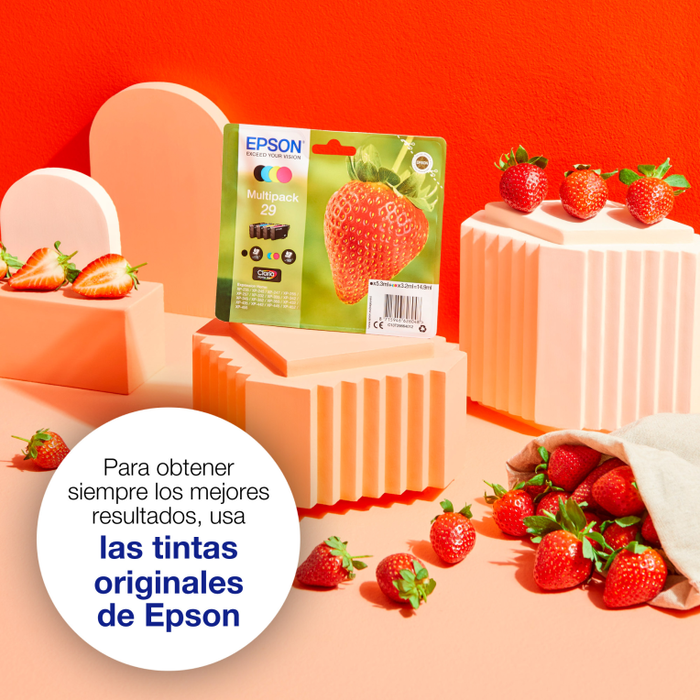 Epson Cartucho Magenta 29XL Claria Home Ink C13T29934012 original