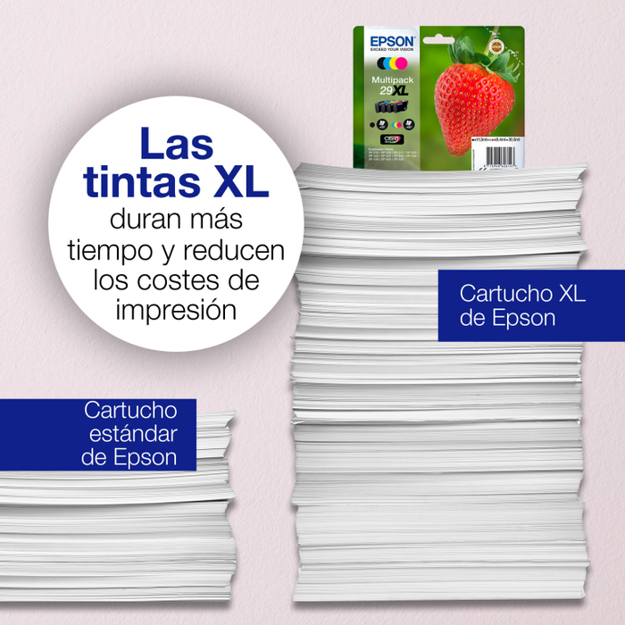 Epson Cartucho Magenta 29XL Claria Home Ink C13T29934012 original