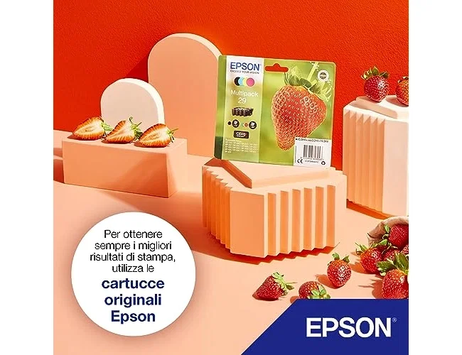 Epson Cartucho Magenta 29XL Claria Home Ink C13T29934012 original