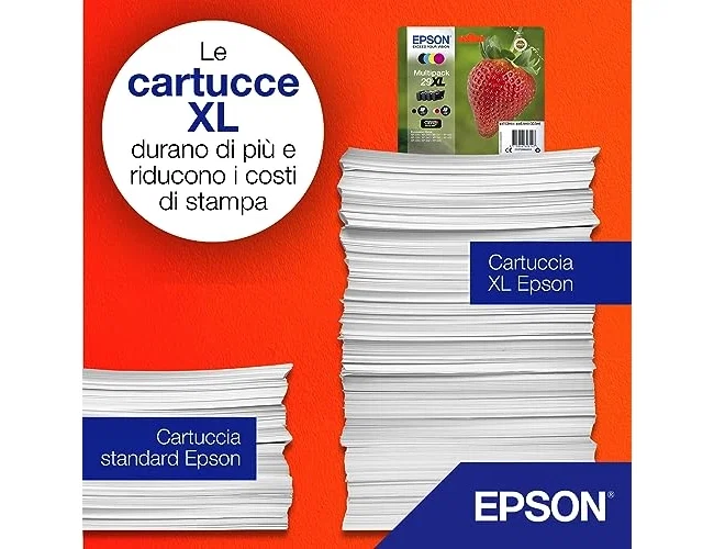 Epson Cartucho Magenta 29XL Claria Home Ink C13T29934012 original