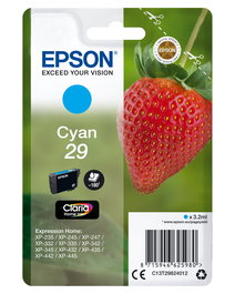 EPSON Expression Home XP-235 Cartucho Cyan nº29