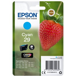 Epson Cartucho de Tinta Cian nº29 T2982 (C13T29824012) Claria Home