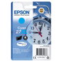 Epson Cartucho de Tinta 27XL Cian Alta Capacidad C13T27124012