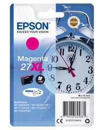 Epson Cartucho Magenta 27XL DURABrite Ultra