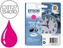 Epson Cartucho de Tinta 27XL Magenta DURABrite Ultra Ink C13T27134012 Alta Capacidad