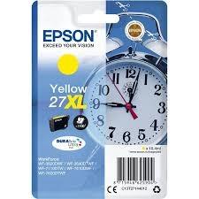 Epson Tinta Amarillo Workforce Wf-3000 7000 - Nº27XL Epson Tinta Amarillo Workforce Wf-3000 7000 - Nº27XL