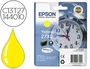 Epson Cartucho de Tinta 27XL Amarillo DURABrite Ultra