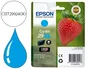 Epson Cartucho de Tinta 29XL Cian Claria Home Ink C13T29924012