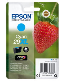 Epson Cartucho de Tinta 29XL Cian Claria Home Ink