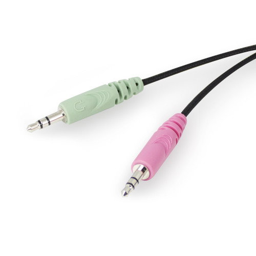 Ewent EW3562 Auriculares de Diadema con Micrófono Negro y Plata Ewent EW3562 Auriculares de Diadema con Micrófono Negro y Plata
