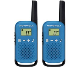 Motorola TALKABOUT T42 Azul (Pack de 2 unidades)