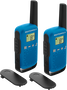 Motorola TALKABOUT T42 Pack de 2 Walkie Talkies - Azul