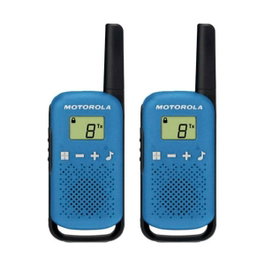 Motorola TALKABOUT T42 Pack de 2 Walkie Talkies - Azul