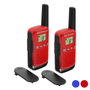 Motorola TALKABOUT T42 Rojo (Pack de 2 unidades)