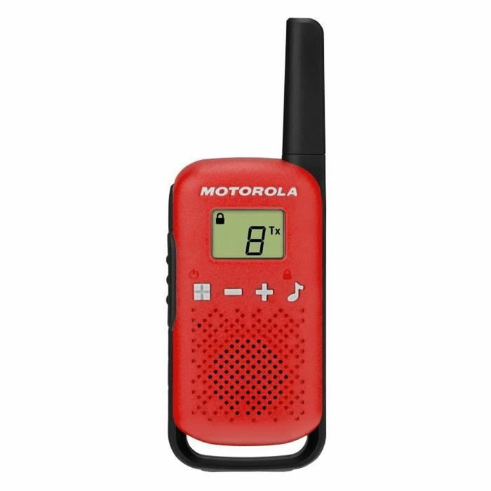 Motorola TALKABOUT T42 Rojo (Pack de 2 unidades) Motorola TALKABOUT T42 Rojo (Pack de 2 unidades)