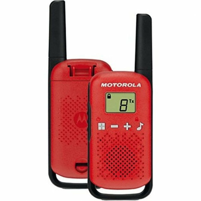 Motorola TALKABOUT T42 Rojo (Pack de 2 unidades) Motorola TALKABOUT T42 Rojo (Pack de 2 unidades)