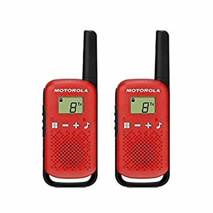 Motorola TALKABOUT T42 Rojo (Pack de 2 unidades) Motorola TALKABOUT T42 Rojo (Pack de 2 unidades)