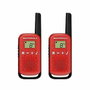 Motorola TALKABOUT T42 Rojo (Pack de 2 unidades)