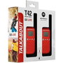 Motorola TALKABOUT T42 Rojo (Pack de 2 unidades)