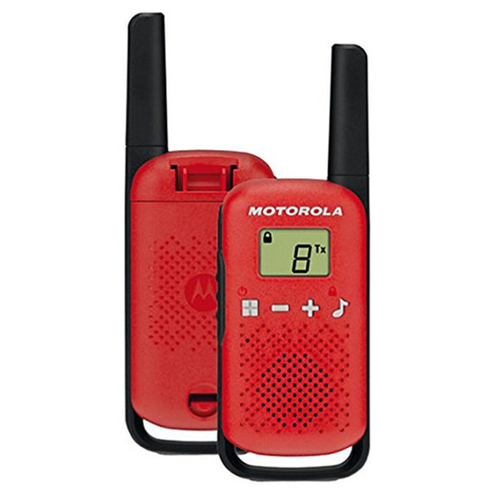 Motorola TALKABOUT T42 Rojo (Pack de 2 unidades) Motorola TALKABOUT T42 Rojo (Pack de 2 unidades)