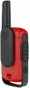 MOTOROLA Walkie Talkie T42 - Pack de 2 Unidades, Color Rojo