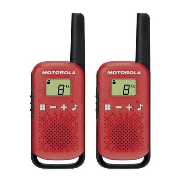 Motorola TALKABOUT T42 Rojo (Pack de 2 unidades) Motorola TALKABOUT T42 Rojo (Pack de 2 unidades)