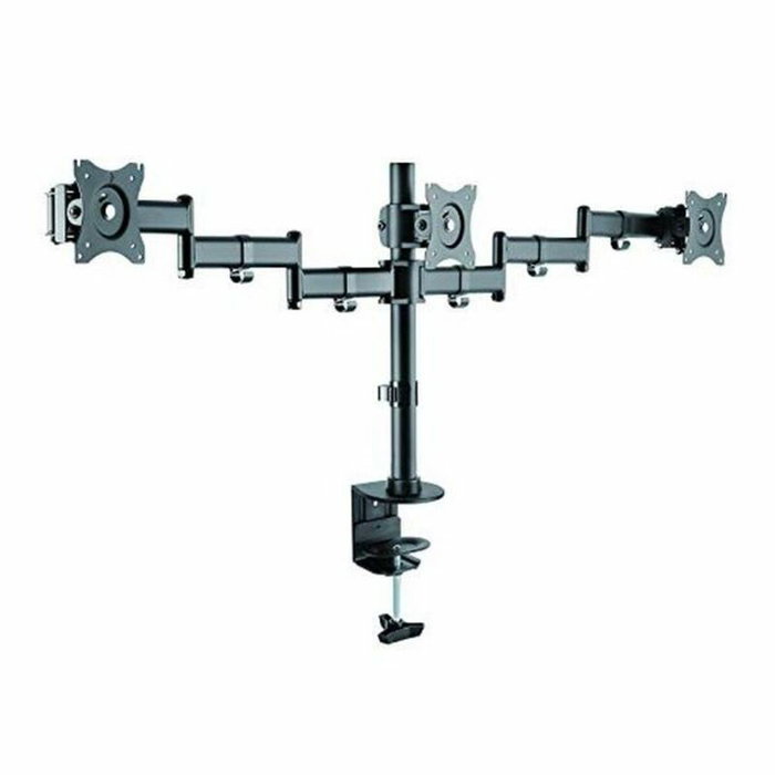 TooQ Soporte de Mesa para 3 Monitores 13''-27'' Negro
