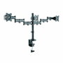 TooQ Soporte de Mesa para 3 Monitores 13''-27'' Negro