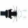 TooQ Soporte de Mesa para 3 Monitores 13''-27'' Negro