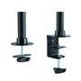 TooQ Soporte de Mesa para 3 Monitores 13''-27'' Negro