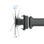 TOOQ DB1327TN-B Soporte para 3 Monitores de 13-27 pulgadas