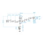 TOOQ DB1327TN-B Soporte para 3 Monitores de 13-27 pulgadas