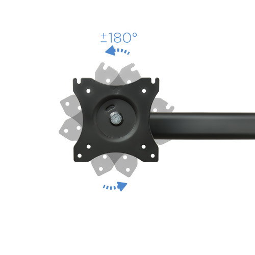 TOOQ DB1327TN-B Soporte para 3 Monitores de 13-27 pulgadas TOOQ DB1327TN-B Soporte para 3 Monitores de 13-27 pulgadas