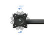 TOOQ DB1327TN-B Soporte para 3 Monitores de 13-27 pulgadas