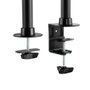 TOOQ DB1327TN-B Soporte para 3 Monitores de 13-27 pulgadas